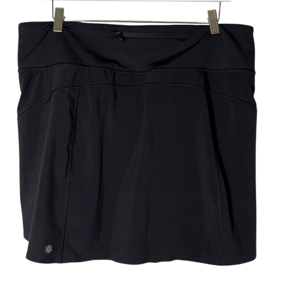 Athleta Run With It Skort 16” Black Size XL - Picture 4 of 8